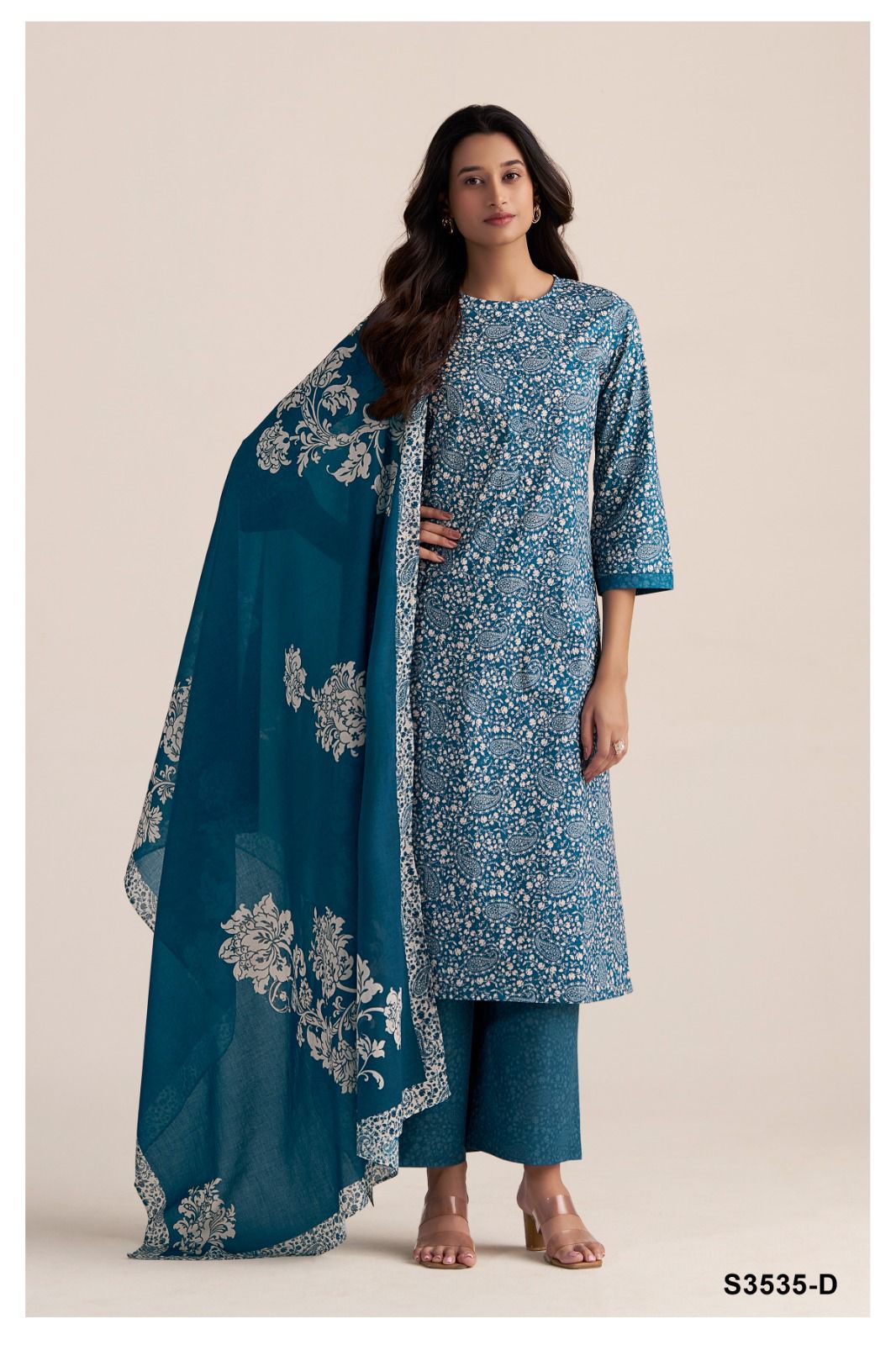 Ganga harper 3535 ladies suits sin mumbai