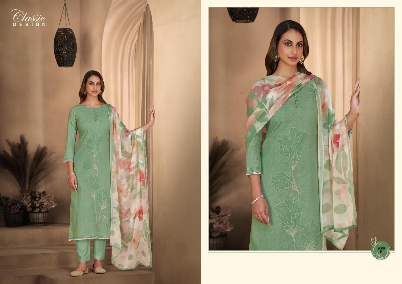 Sargam liyana premium summer ladies suits