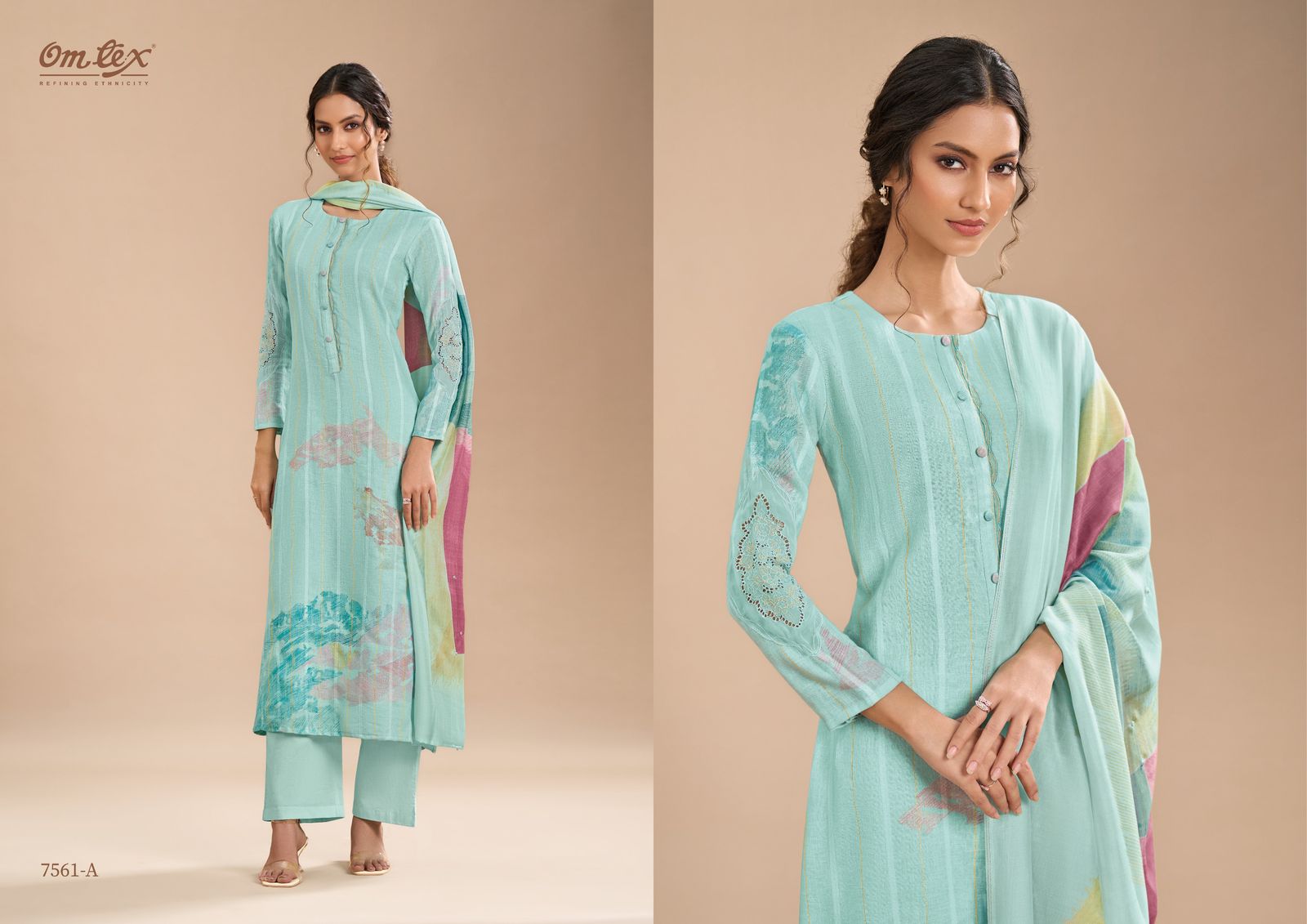 Omtex nilofer ladies suits