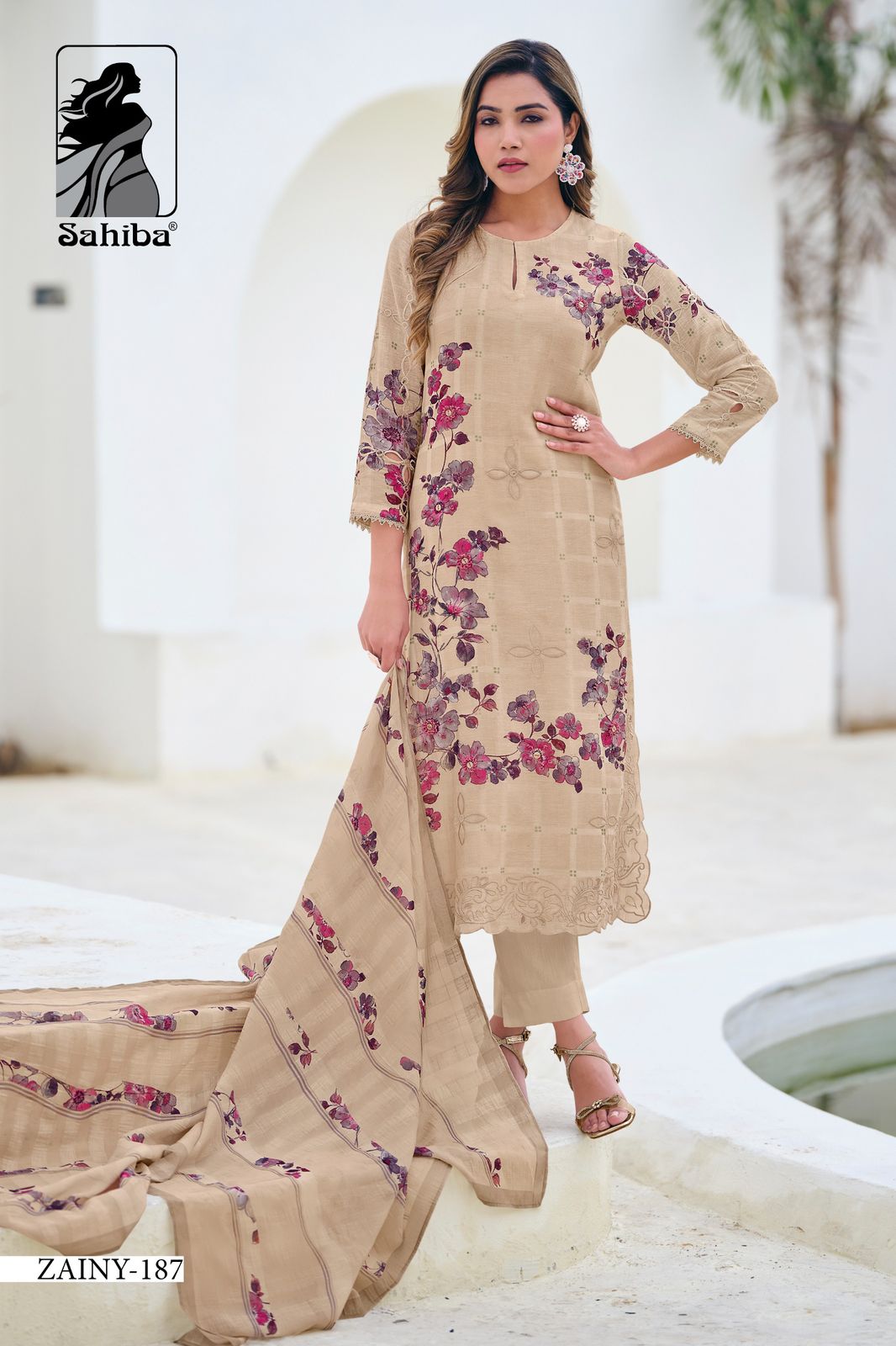 Sahiba zainy ladies designer suit