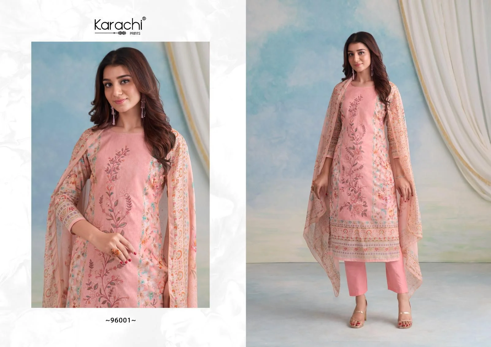 Kesar Karachi shiana 2 cotton suit