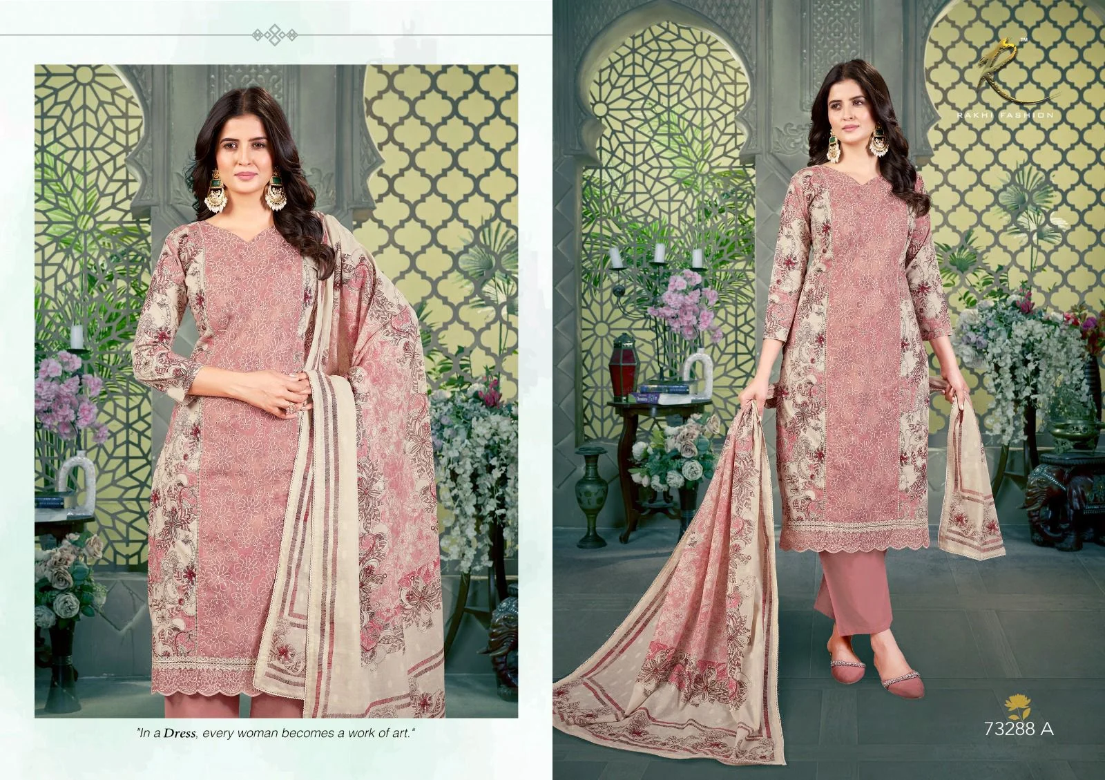 Rakhi ruchika ladies suits exporter