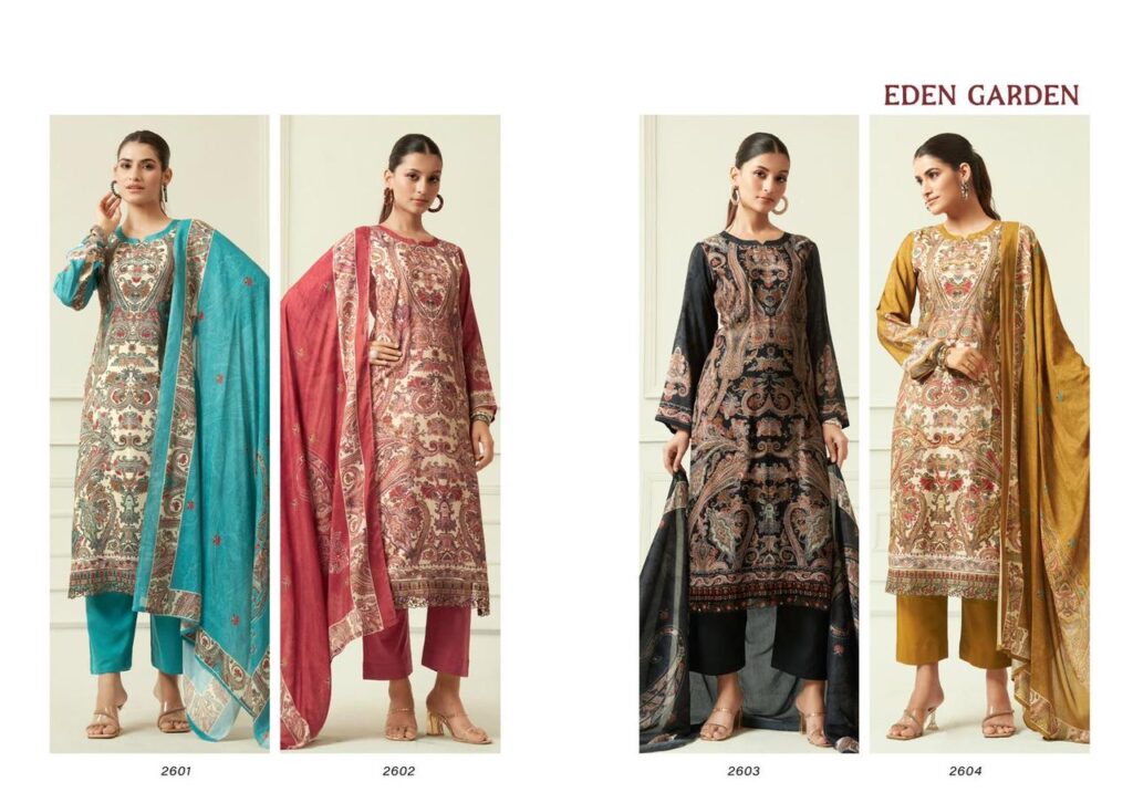 New Fashion Eden garden
