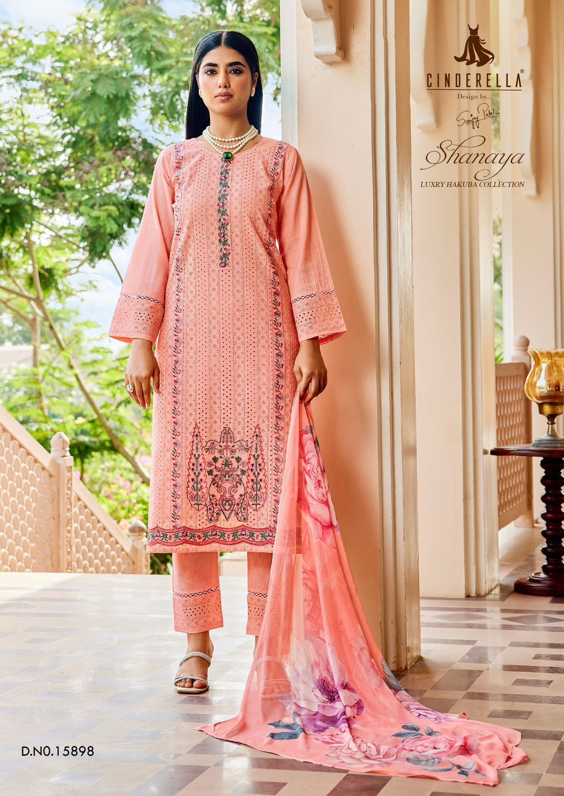 Cinderella Shanaya hakoba ladies suits
