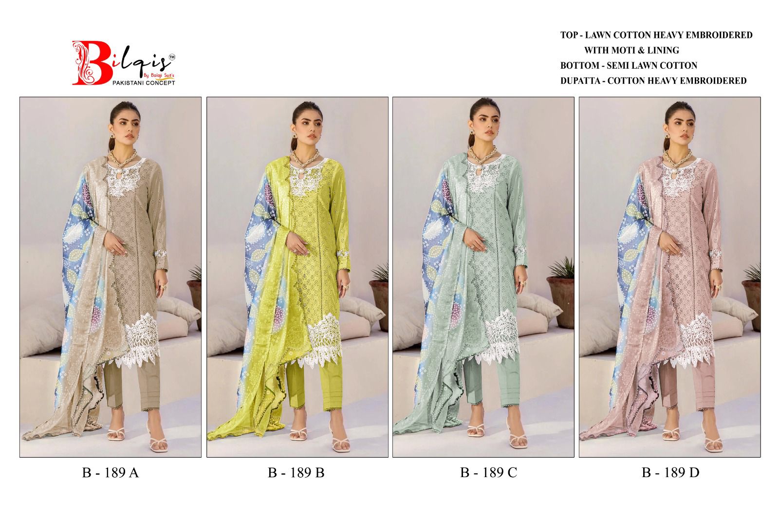 Brand Bilqis B189A-D
