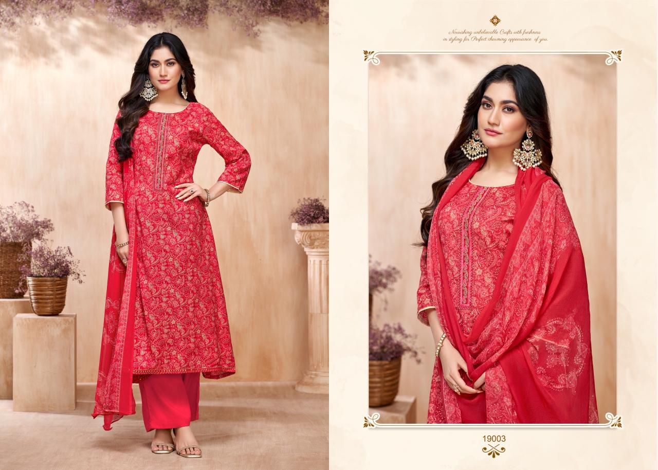 Salvi Soni saloni 19 festive collection ladies suits