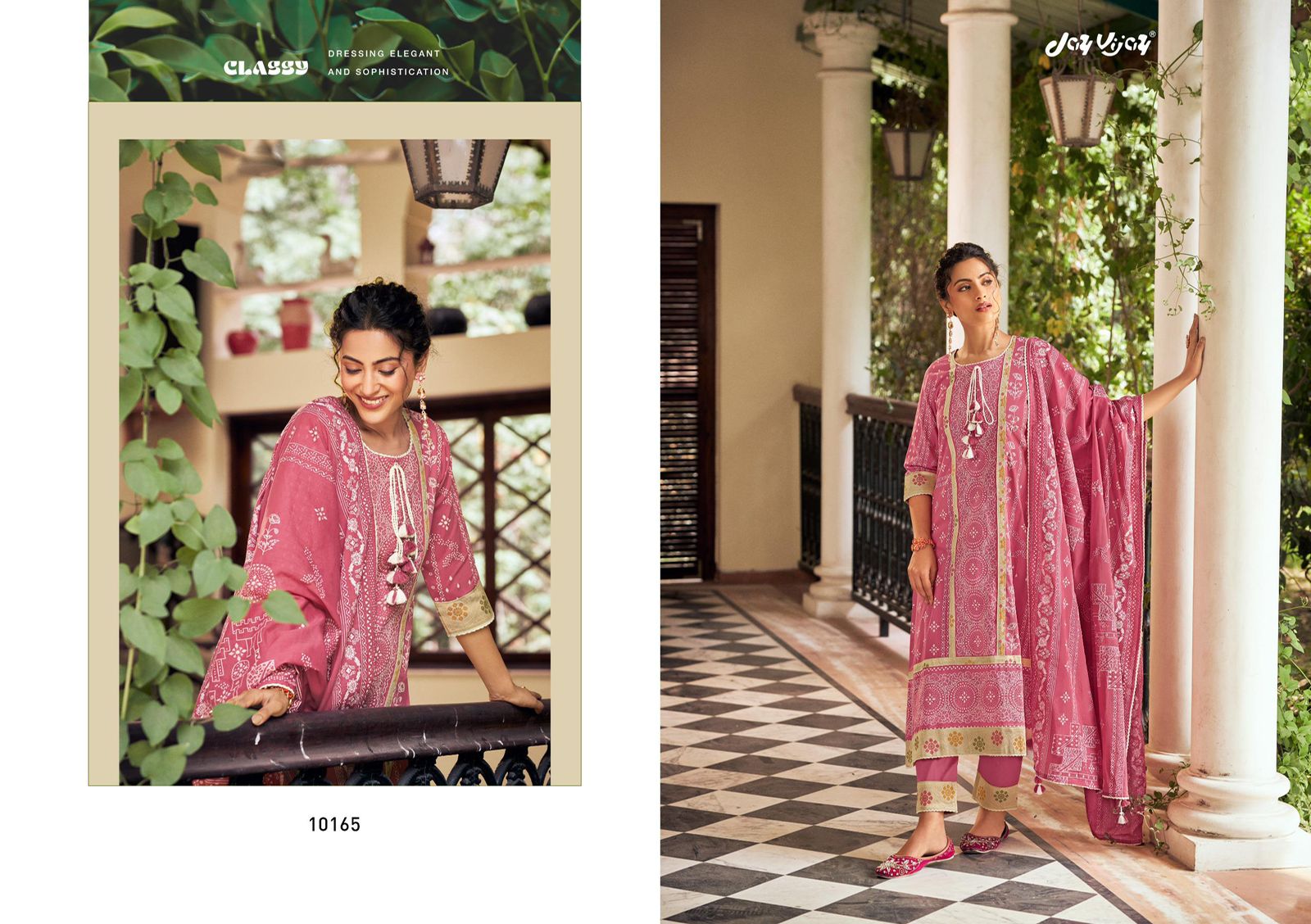 Jay Vijay roshnika ladies wholesaler suit in Delhi