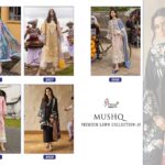 Mushq Premium Lawn Collection-2 – Pure Cotton Suits