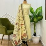 Exclusive Banarasi Collection – Chanderi Dupion Top