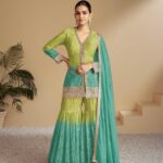 Chinon Embroidered Stitched Set