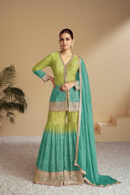 Chinon Embroidered Stitched Set