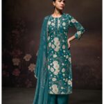 Ganga Yugriti 3668 Cotton Embroidered Suit