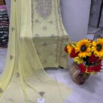 Pakistani Original-Gotta Work Chiffon Shirt & Dupatta
