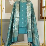 Exclusive Banarasi Silk Suit Set
