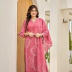 New Arrival | 3-Piece Cotton Suit Set with Digital Print