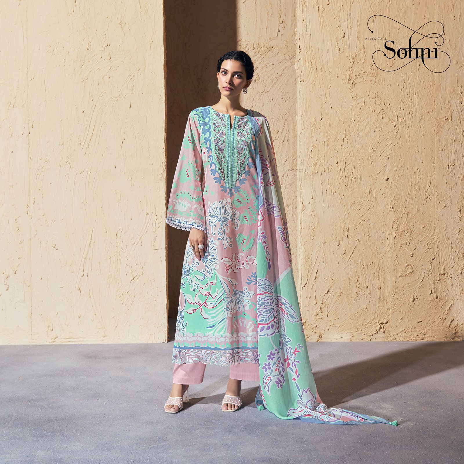 Kimora Sohni Joy Pure Cotton Suit Set