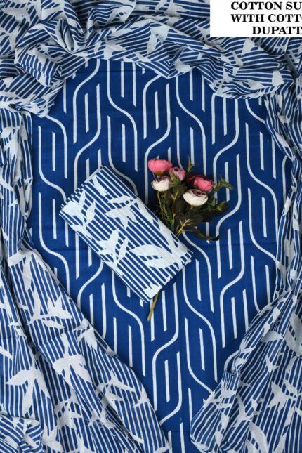 Hand Block Printed Suits