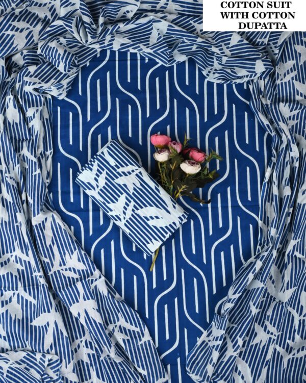 Hand Block Printed Suits