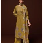 Ganga Premium Cotton Suit