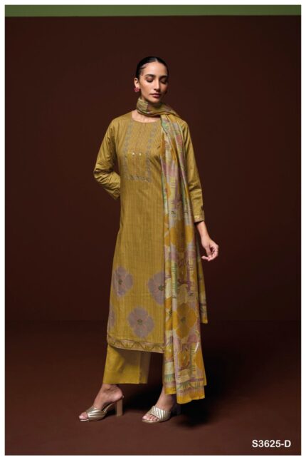 Ganga Premium Cotton Suit
