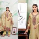 Tanisha Muslin suit