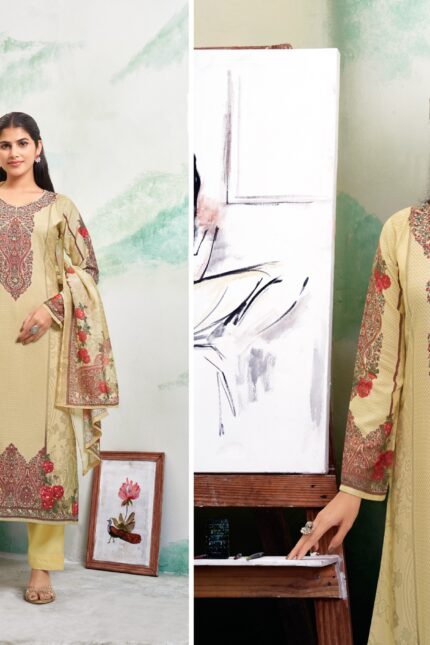 Tanisha Muslin suit