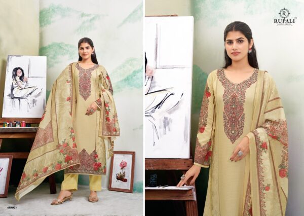 Tanisha Muslin suit