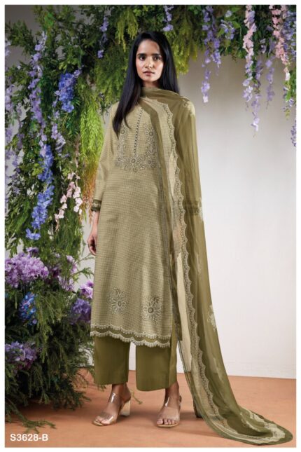 Ganga cotton suit