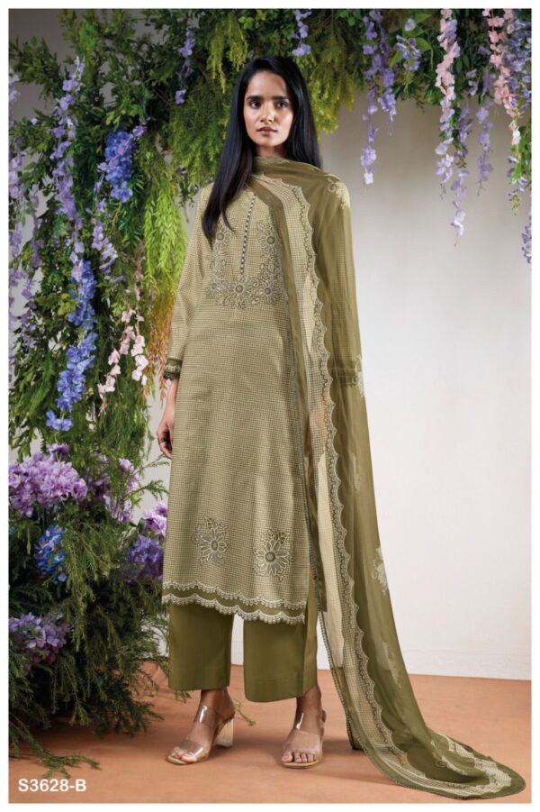 Ganga cotton suit