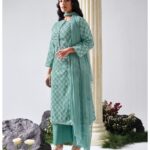 Ganga Gianella cotton suit