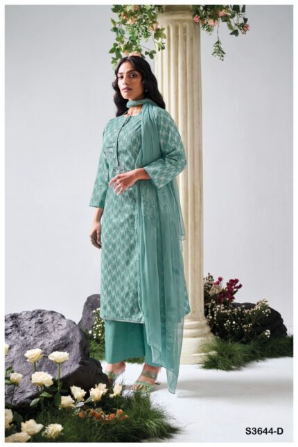 Ganga Gianella cotton suit