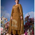 Ganga Ziya Embroidered Suit