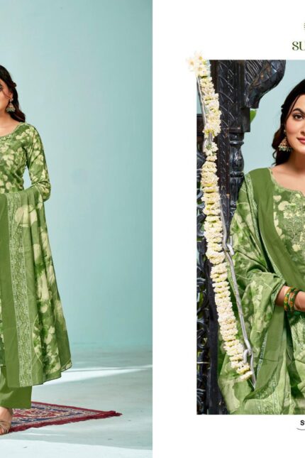 Fancy Jam Satin Suit
