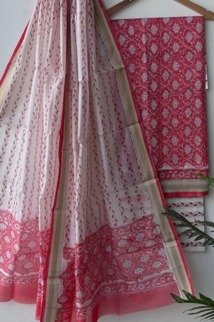 Silk Hand Block