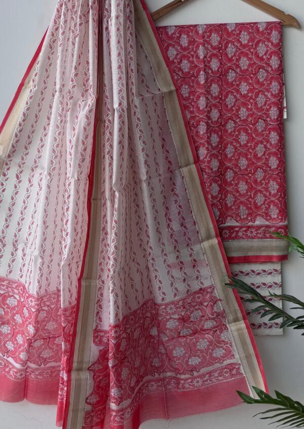 Silk Hand Block