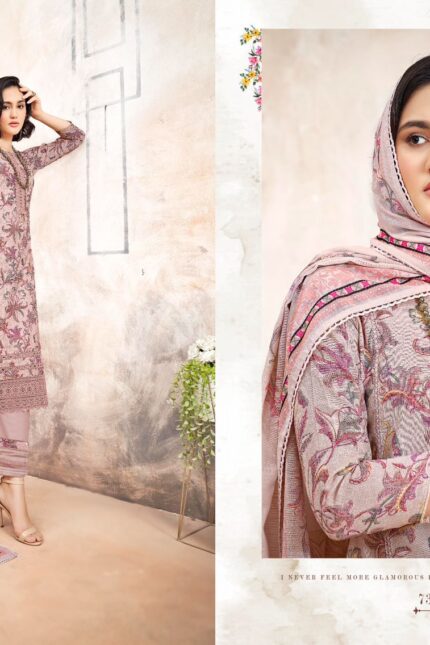 Rakhi Koyal Linen Suit