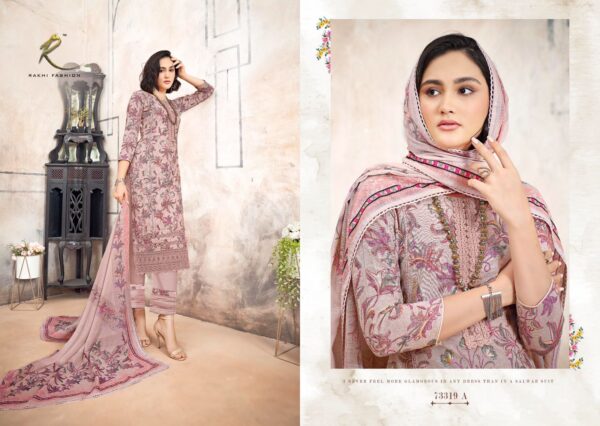 Rakhi Koyal Linen Suit