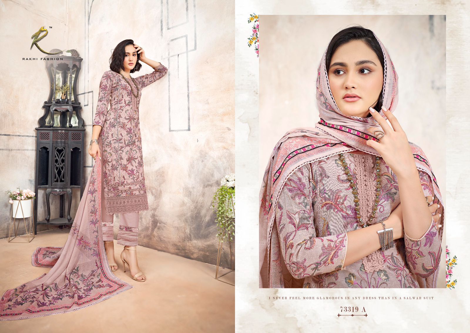 Rakhi Koyal -Premium Linen Suit