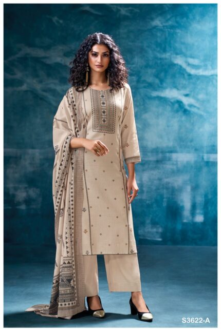 Ganga Purvaja 3622 Suit