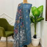Exclusive Chanderi PICHWAI Suit