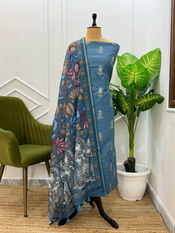 Exclusive Chanderi PICHWAI Suit
