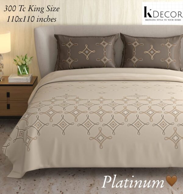 Cotton Premium Bedsheet