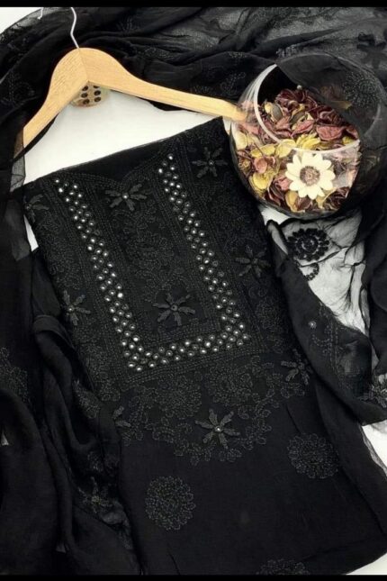 Karachi Hand Work Chiffon