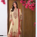 Varsha Naqqashi Designer Suit