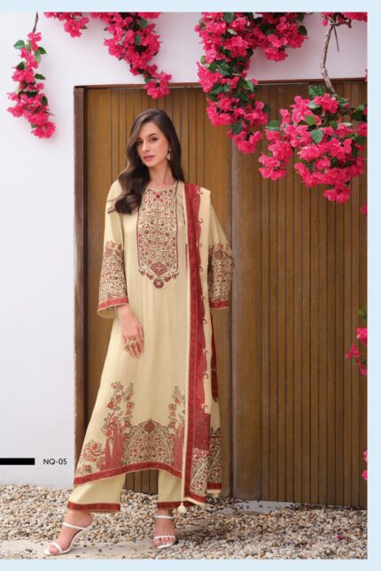 Varsha Naqqashi Designer Suit