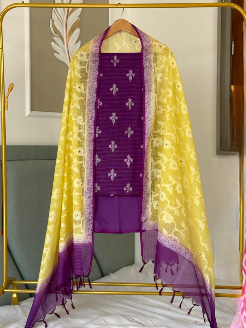 Exclusive Banarasi Kota Suit Collection