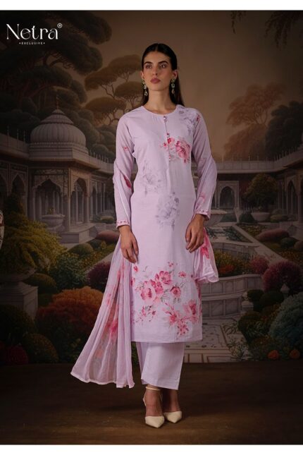 Netra Jagvi Linen Suit