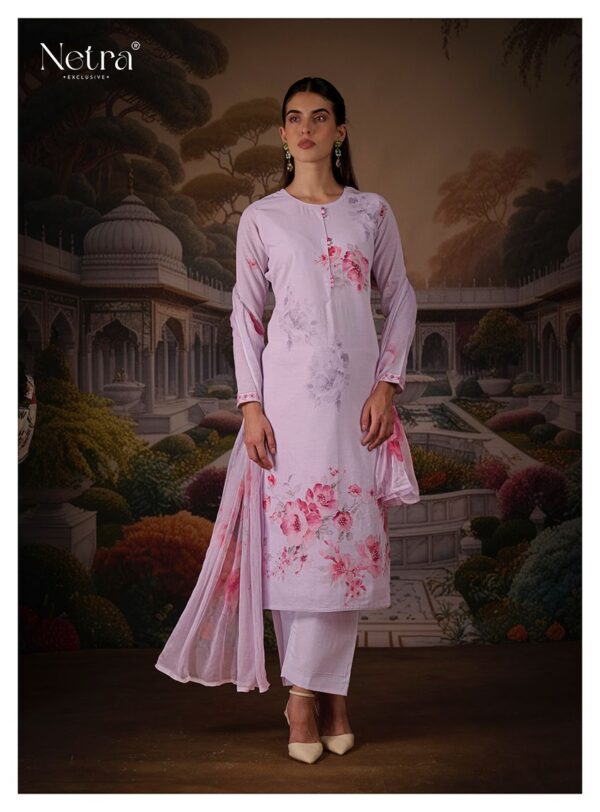 Netra Jagvi Linen Suit