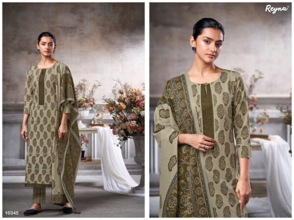 REYNA OJJAS COTTON BLOCK