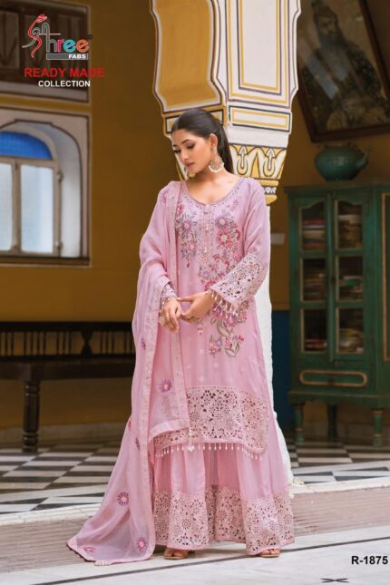 Shree Fabs Designer Plazo